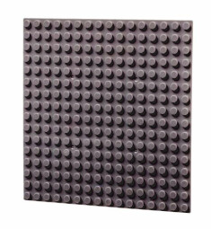 L-W Toys Základová deska 16x16 tmavě šedá 